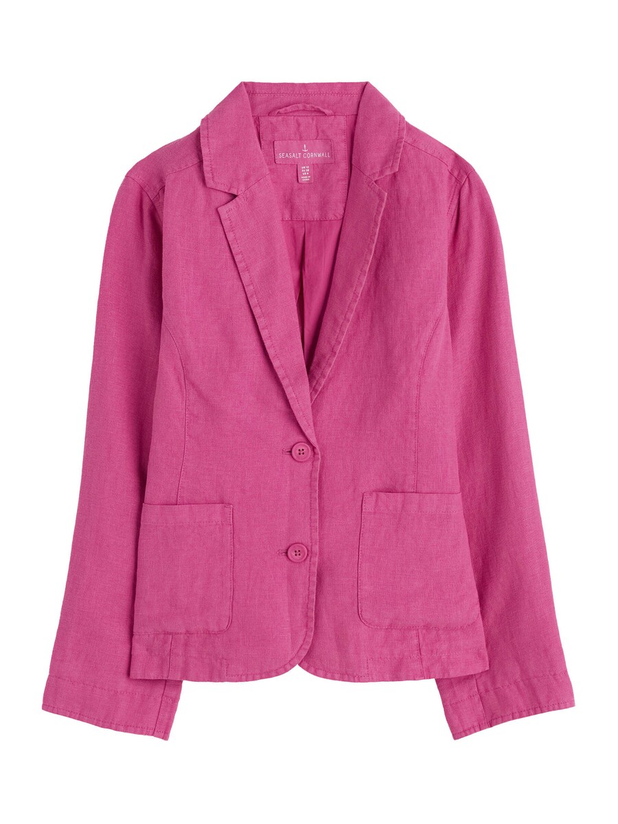 

Блейзер Seasalt Cornwall Blinker, розовый