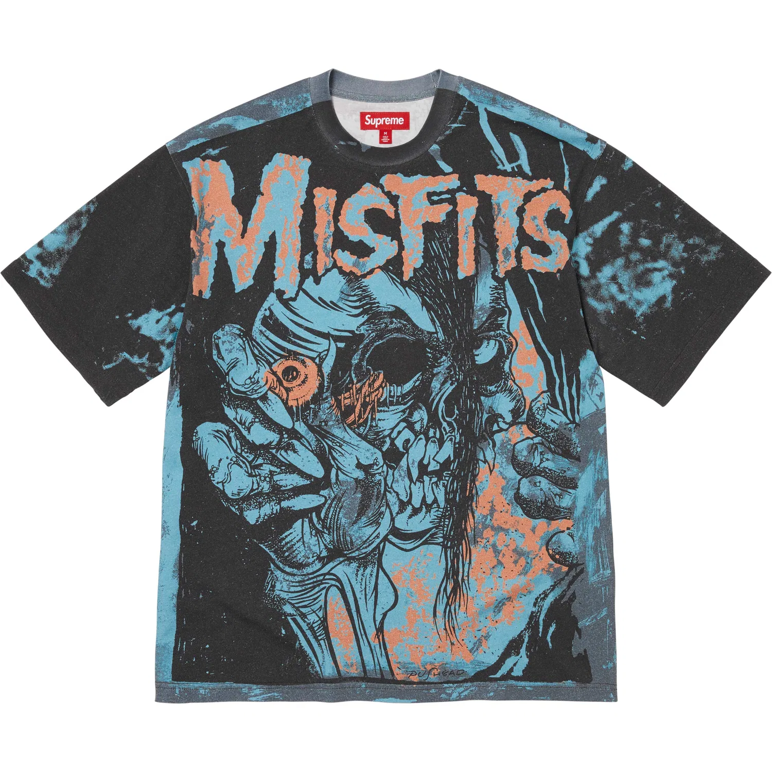 Футболка The Misfits SS26 WEEK7 S/S Top T Shirt Unisex Supreme, Pink/Pink — фото 3