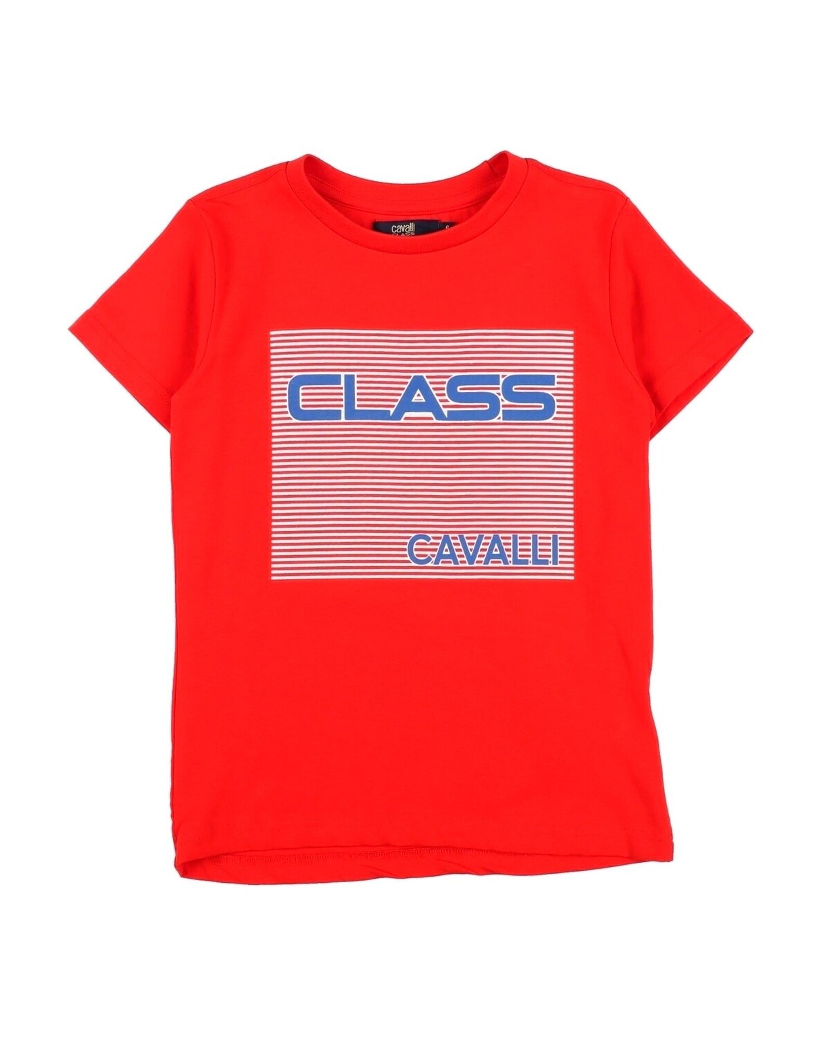 

Футболка Roberto Cavalli, красный