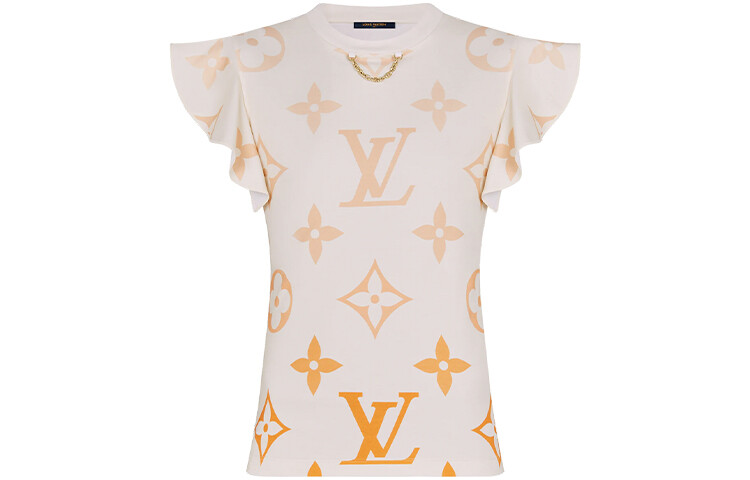 Новые квартальные продукты LV Футболка женская Louis Vuitton