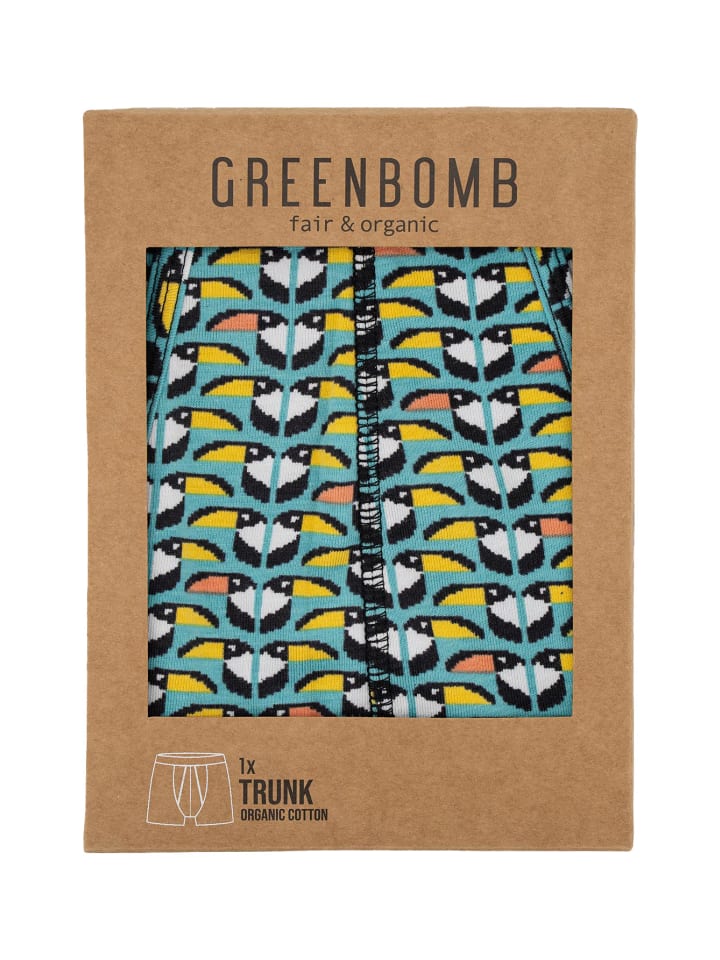

Боксеры GreenBomb
