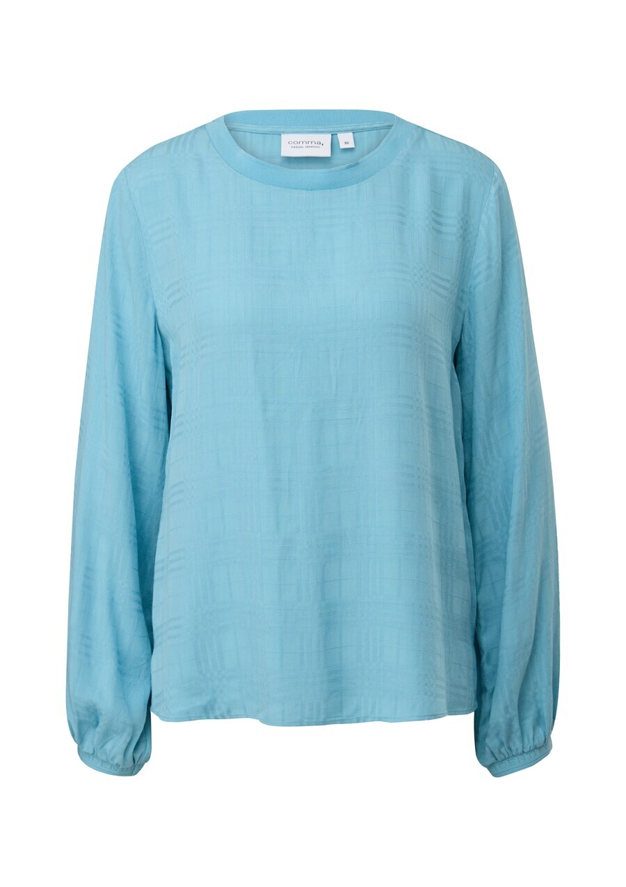 

Блуза comma casual identity Blouse, синий