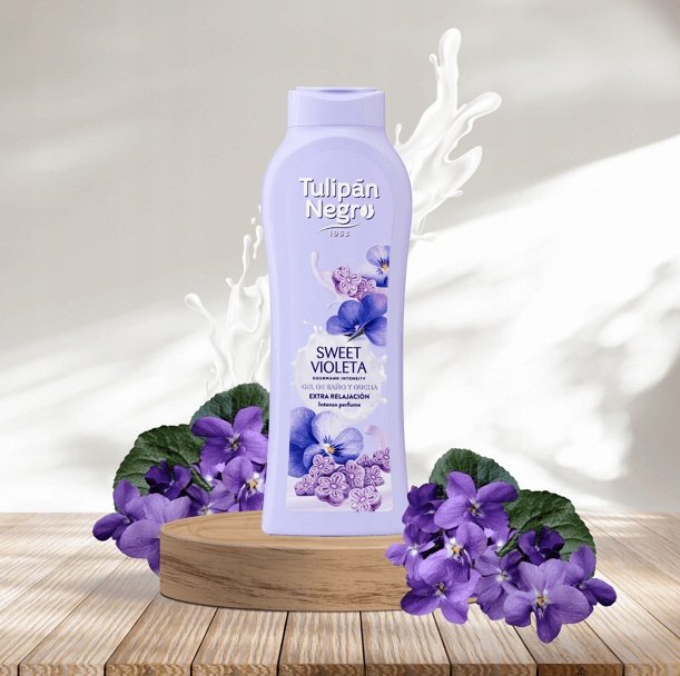 

Гель для душа Tulipan Negro Sweet Violet (650 мл)