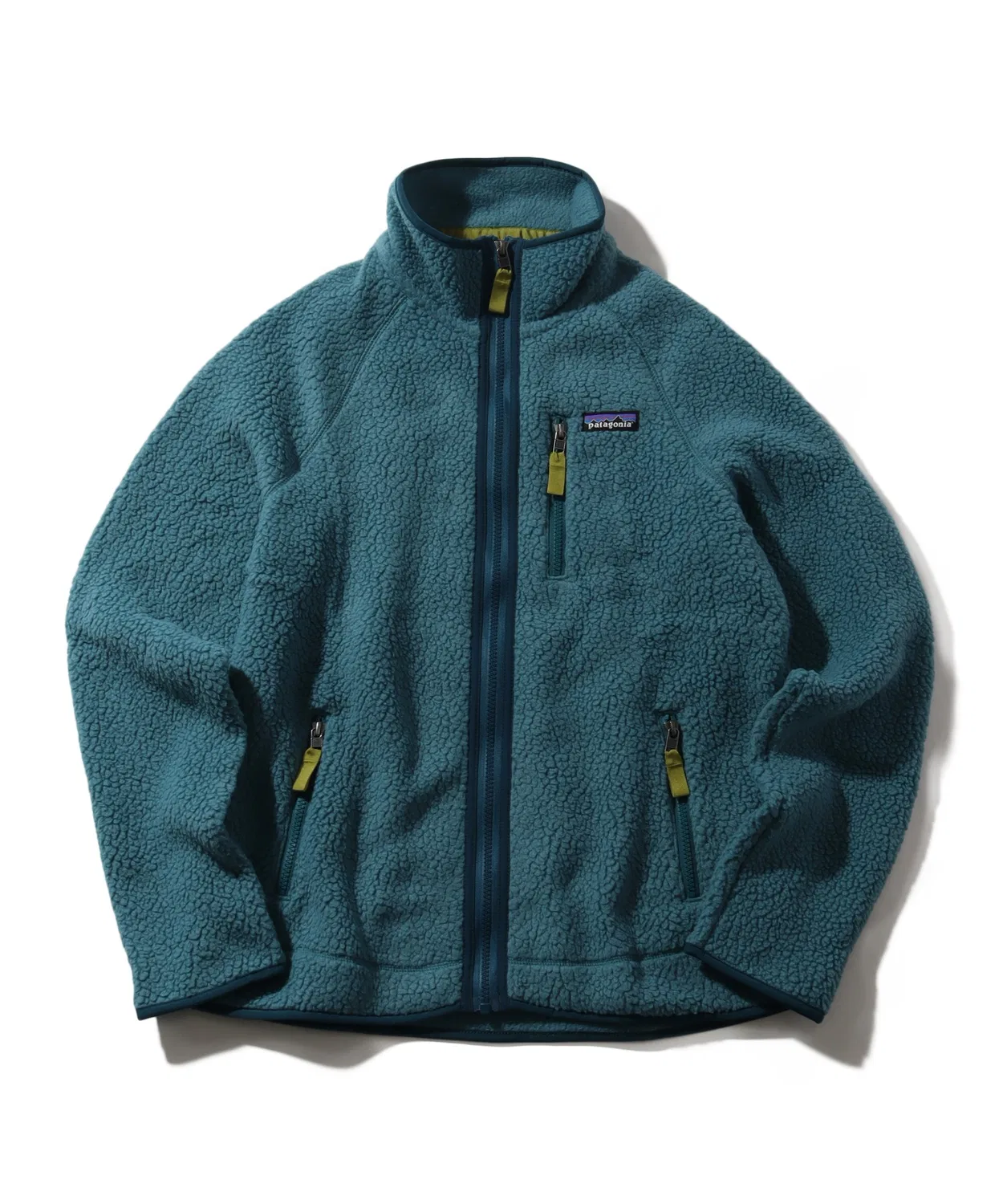 Флисовая куртка Patagonia Retro Pile Jacket, переработанный полиэстер, чёрный — фото 4