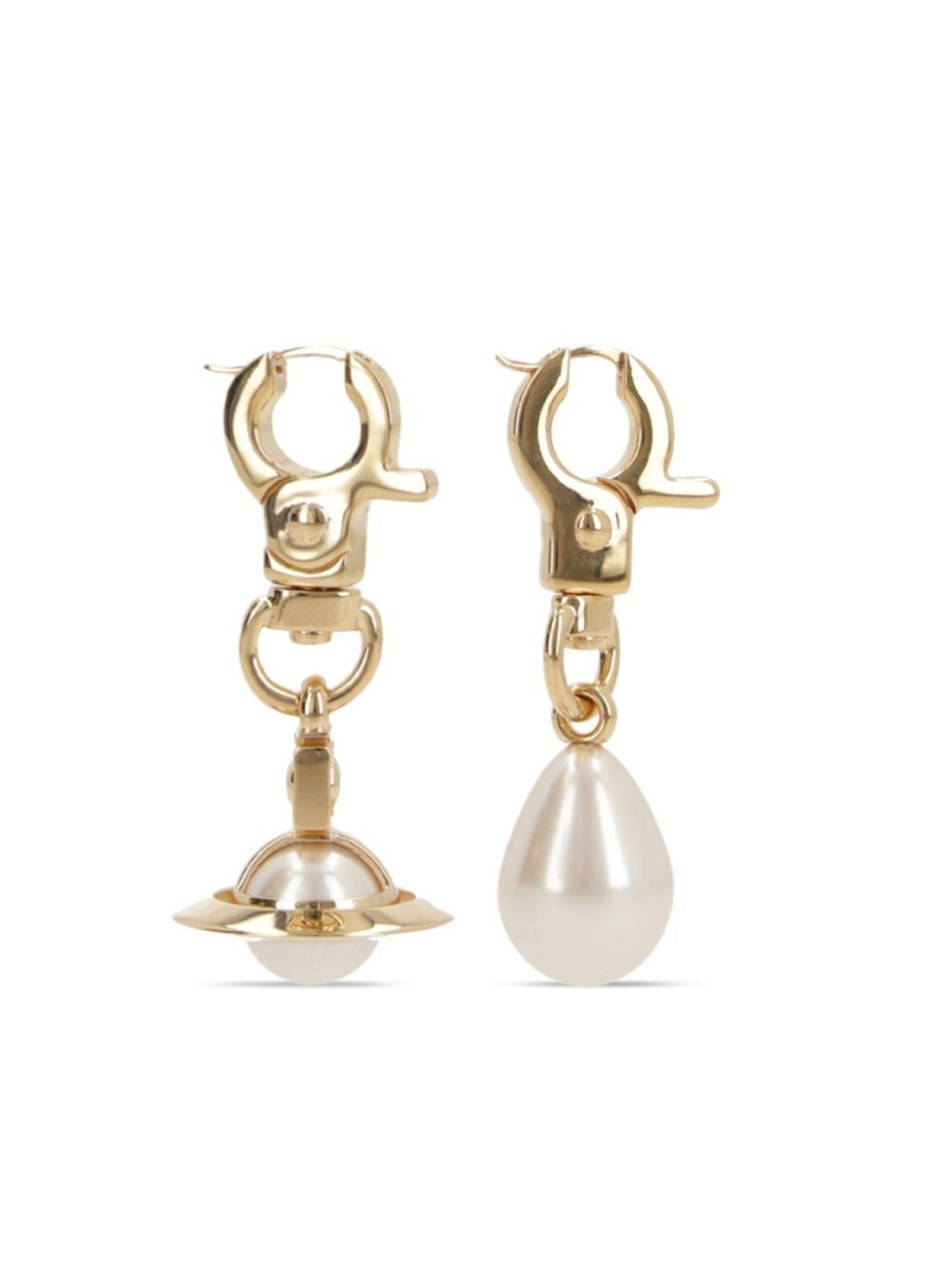 

Серьги Клода Vivienne Westwood, золотой