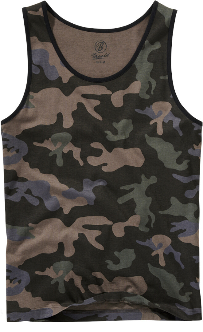 

Топ Brandit Tank Top, темный кмуфляж