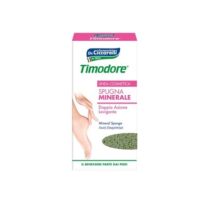Минеральная губка двойного действия 40 г Timodore — фото 3