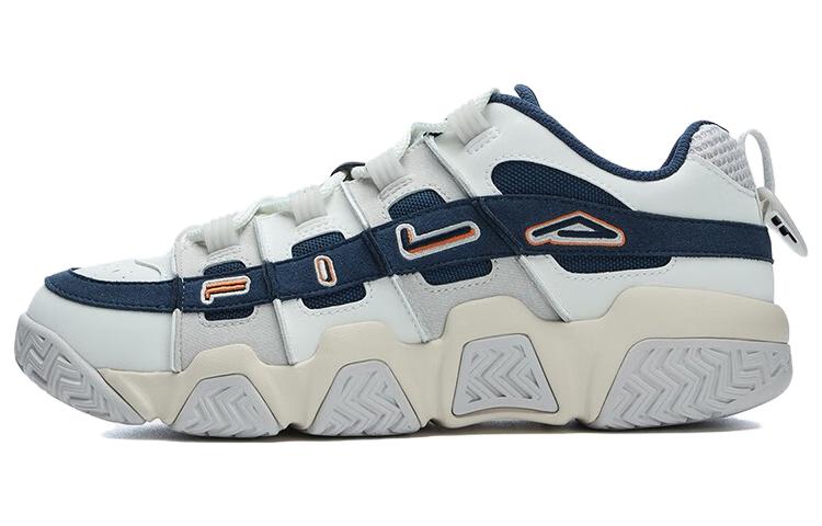 

FILA FUSION Баскетбольные кроссовки BUSTER Puffy Low Top мужские бело-голубые