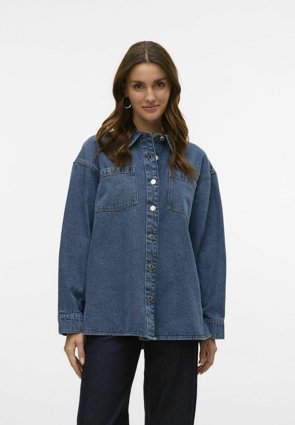 

Джинсовая куртка VMJENNIE Vero Moda, синий деним