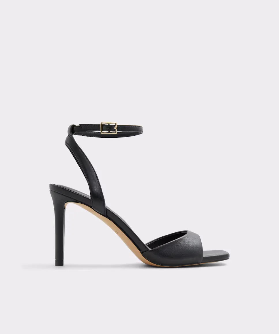 

Женские босоножки на каблуке с квадратным носком Aldo, черный