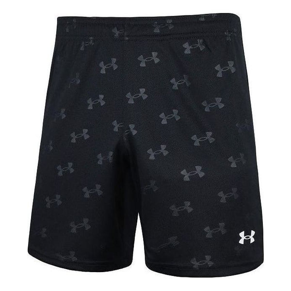 

Шорты print logo short 'black' Under Armour, черный