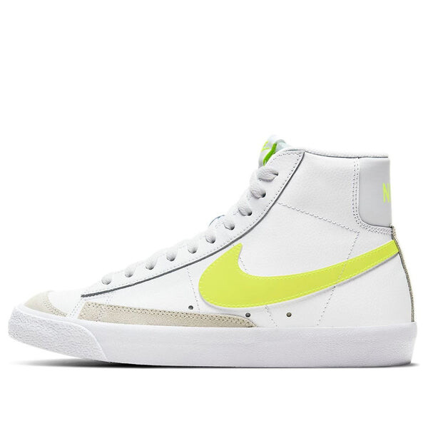 

Кроссовки блейзер середина 77 Nike, белый