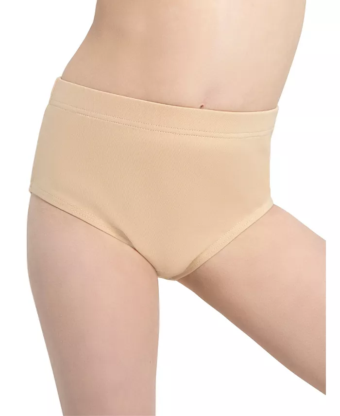 

Детские трусики и майки для девочек Capezio, коричневый/бежевый