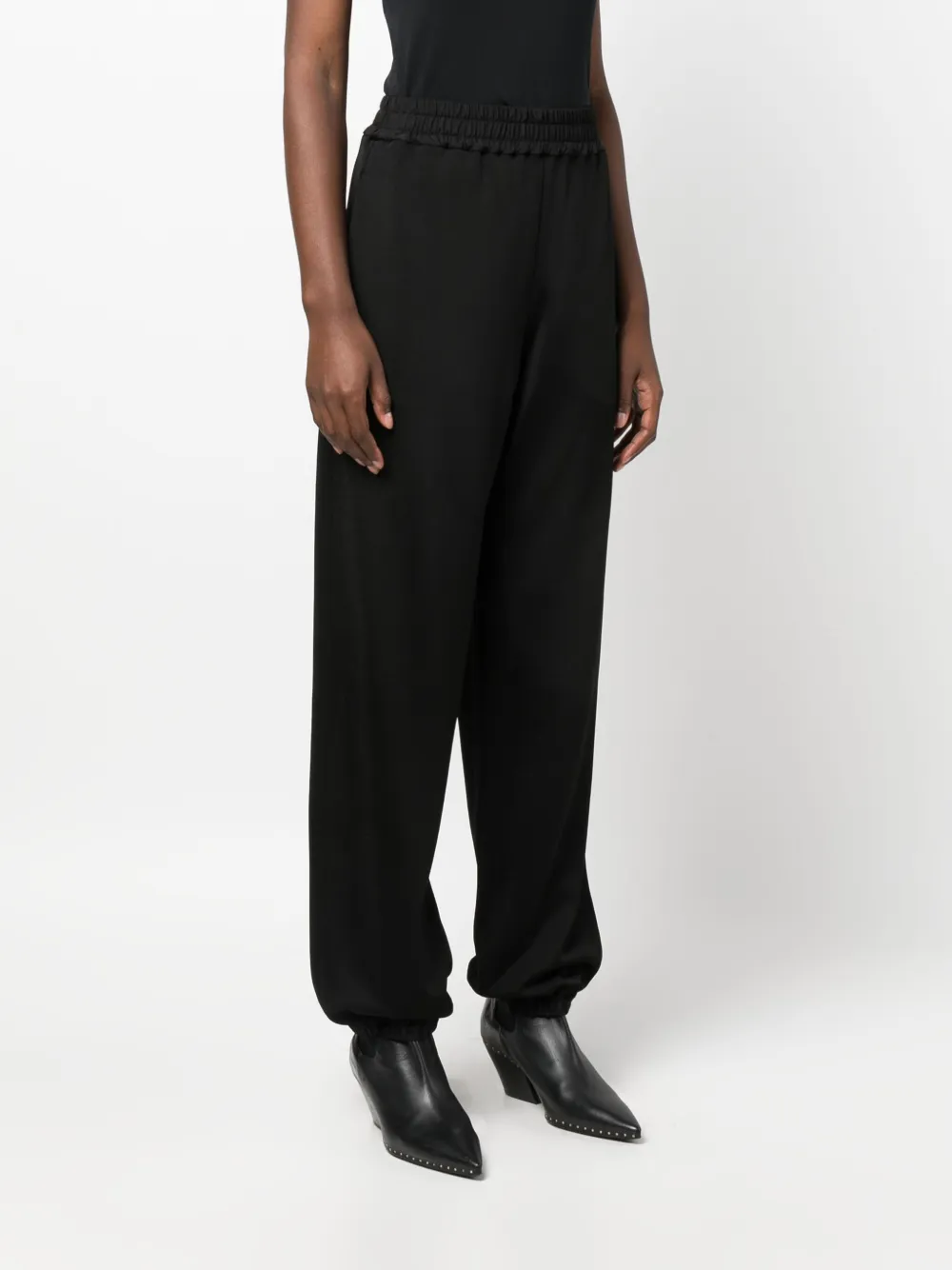 Спортивные брюки прямого кроя JIL SANDER, черный — фото 3