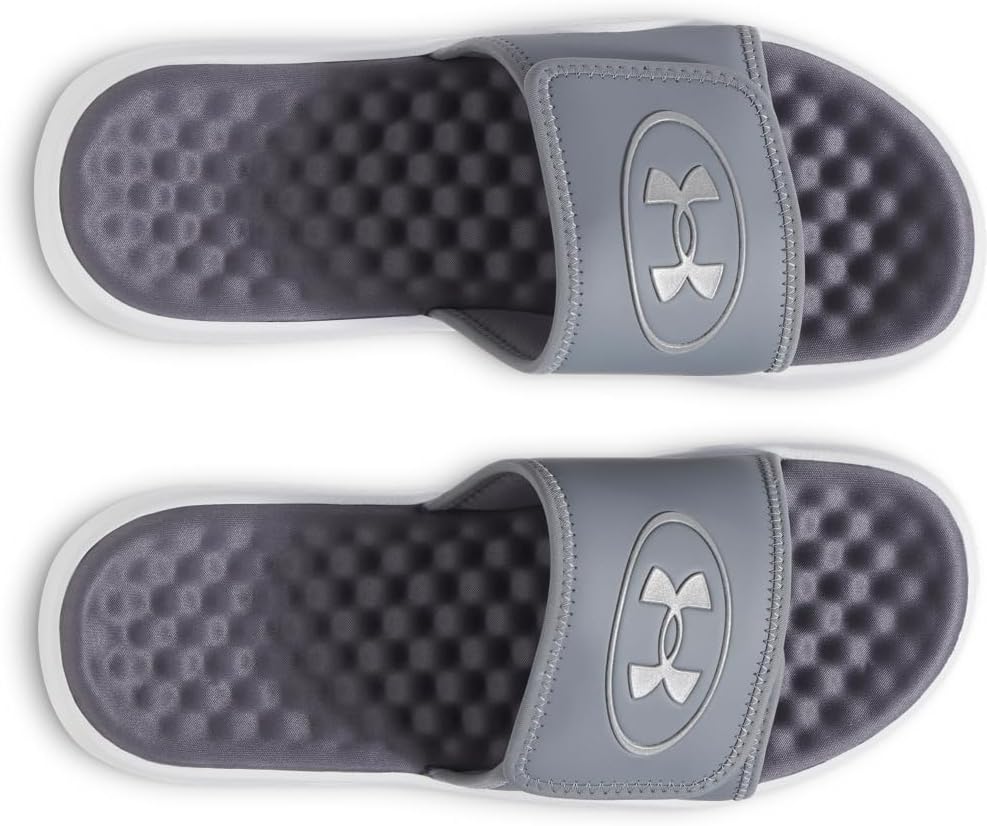 Under Armour мужские сланцы Ignite Pro 8, (024) Titan Gray/Distant Gray/Castlerock — фото 4