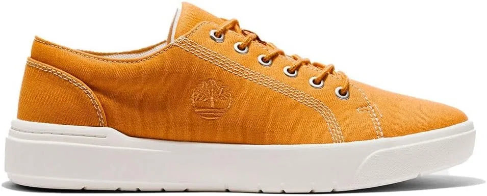 Мужские кроссовки Timberland Seneca Bay Canvas Ox Trainers, Brown — фото 4
