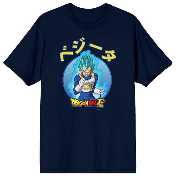 

Футболка с принтом Dragon Ball Super Vegeta Licensed Character
