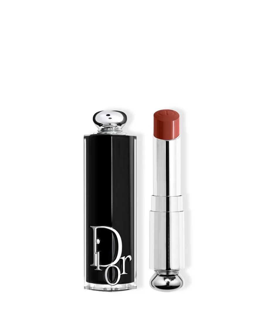Коллекция многоразовых блестящих помад Addict DIOR, 812 tartan (a коричневый красный)