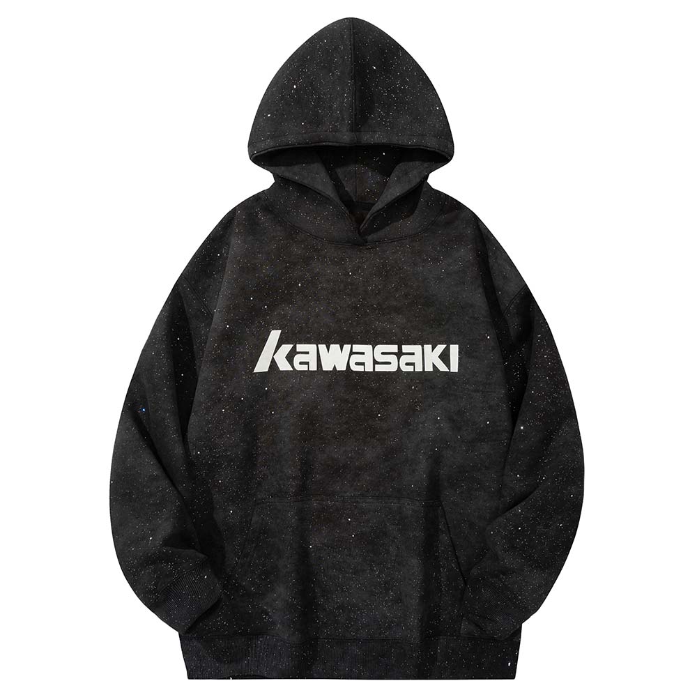 

Свитшот унисекс Kawasaki, черный