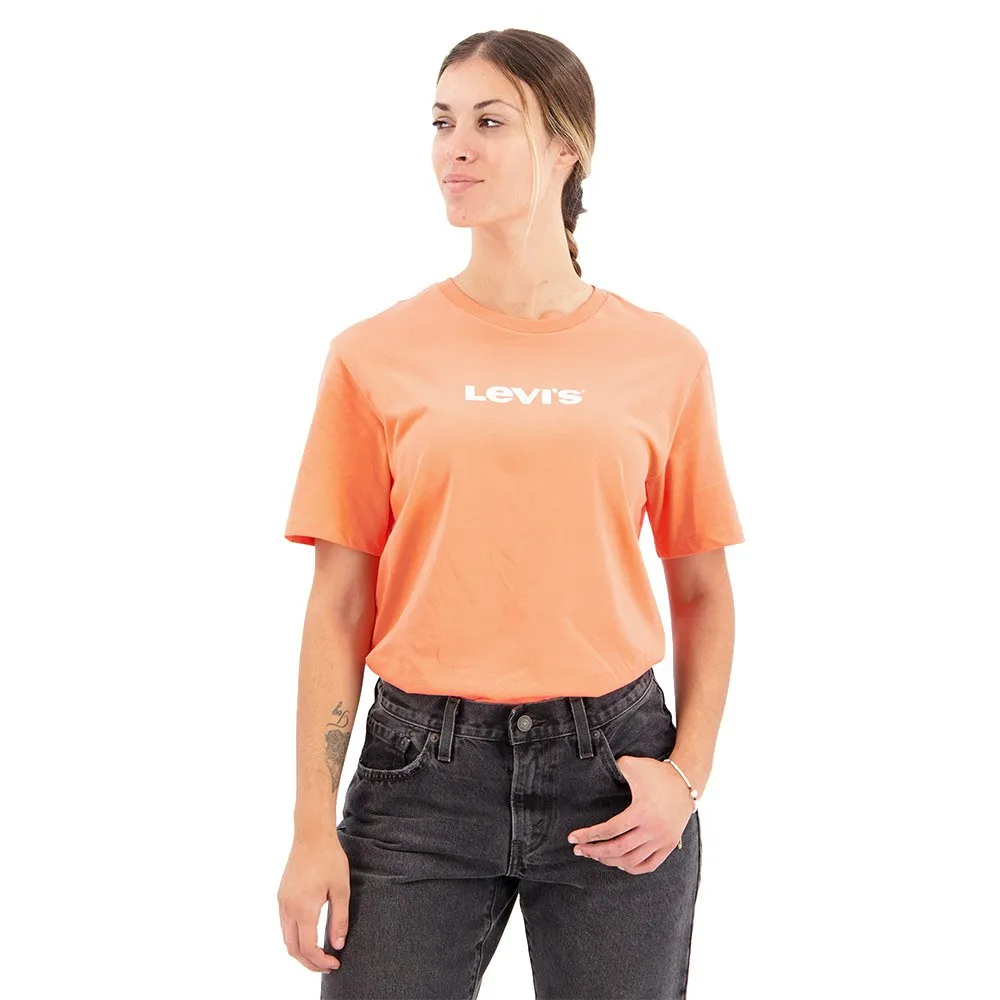 

Футболка Levi's Unisex Housemark Graphic, оранжевый