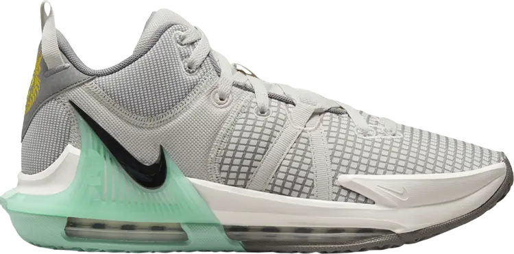

Кроссовки LeBron Witness 7 'Flat Pewter Mint', серый