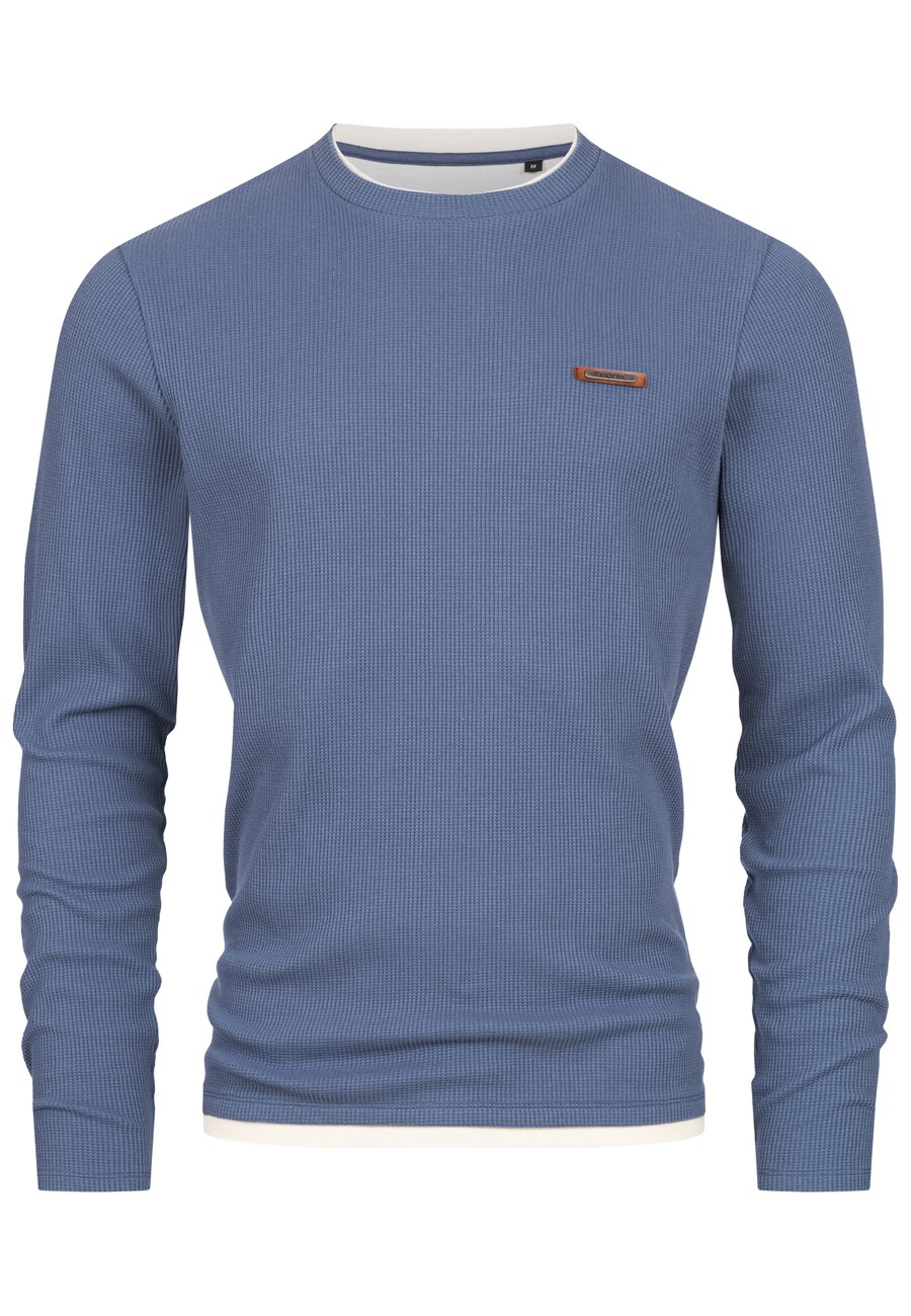 

Рубашка INDICODE JEANS Sigfinn, синий