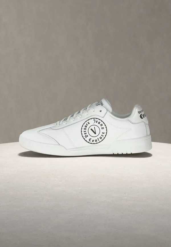 Кроссовки fondo brooklyn Versace Jeans Couture, White — фото 2