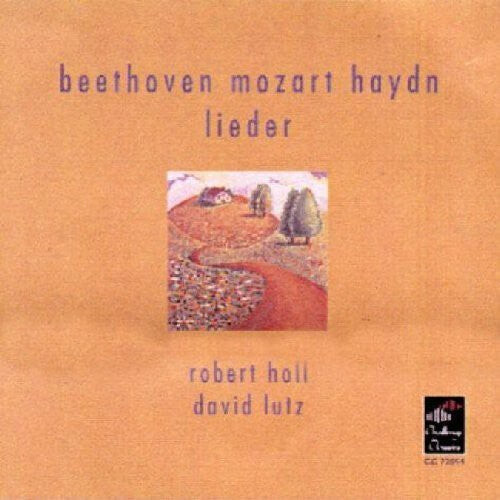 

CD диск Mozart / Haydn / Beethoven / Holl: Robert Holl Sings Lieder
