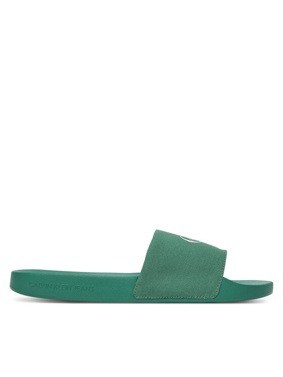 

Мюли Slide Monologo Cv YM0YM01367 Calvin Klein Jeans, зеленый