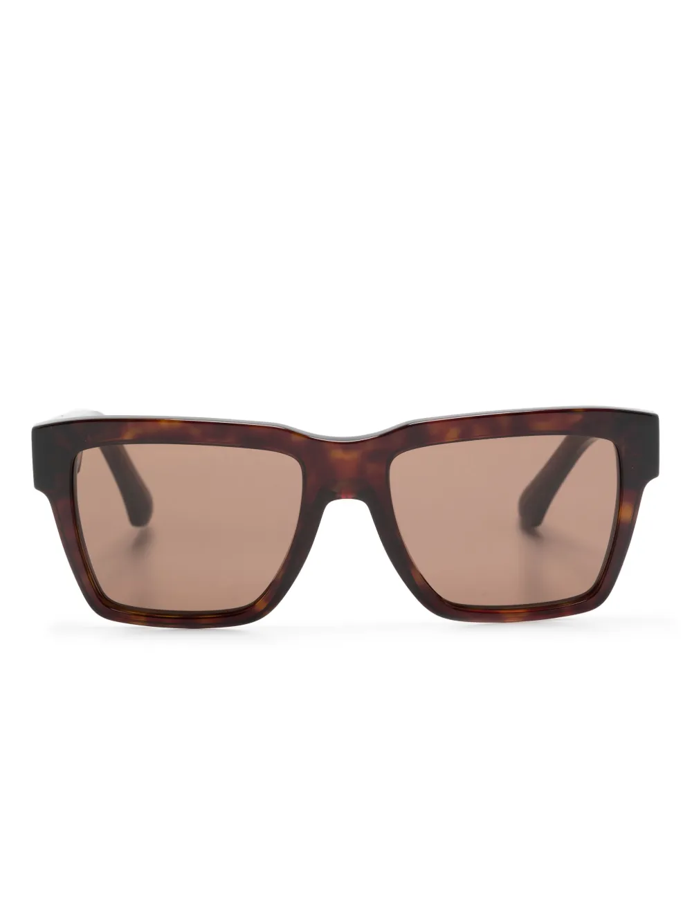 

Солнцезащитные очки DG4465 в квадратной оправе Dolce & Gabbana Eyewear, коричневый
