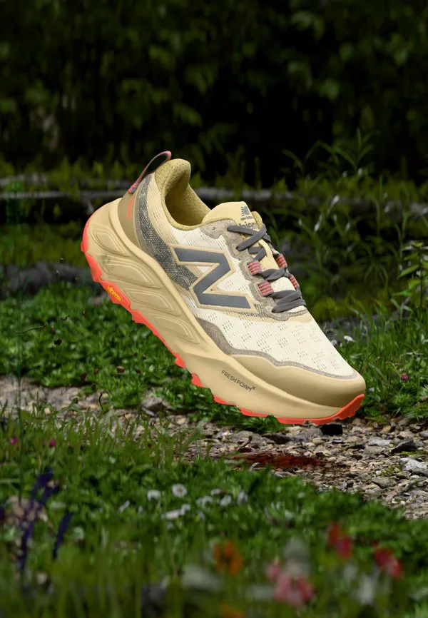 Кроссовки для трейлраннинга fresh foam x hierro v9 New Balance, Linen