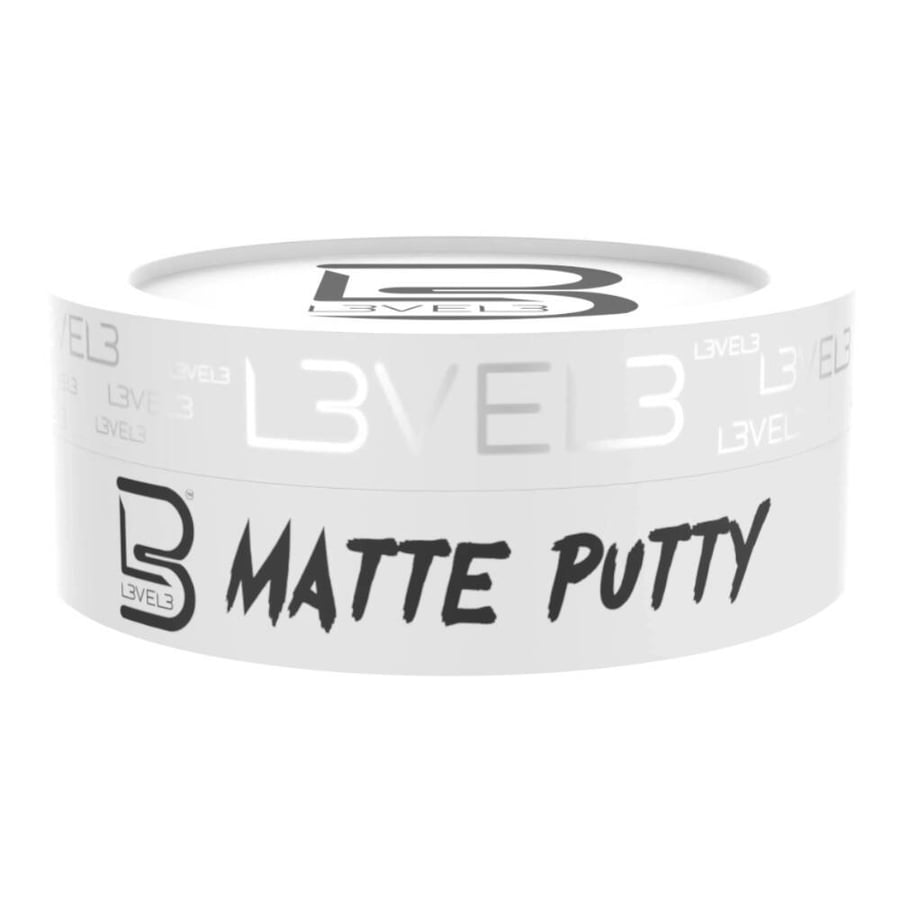 

L3VEL3 Matte Putty, Помада для волос средней фиксации, матирующая, 150 мл Level