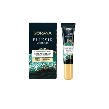 

Крем для век и глаз Elixir Youth против морщин 15 мл Soraya