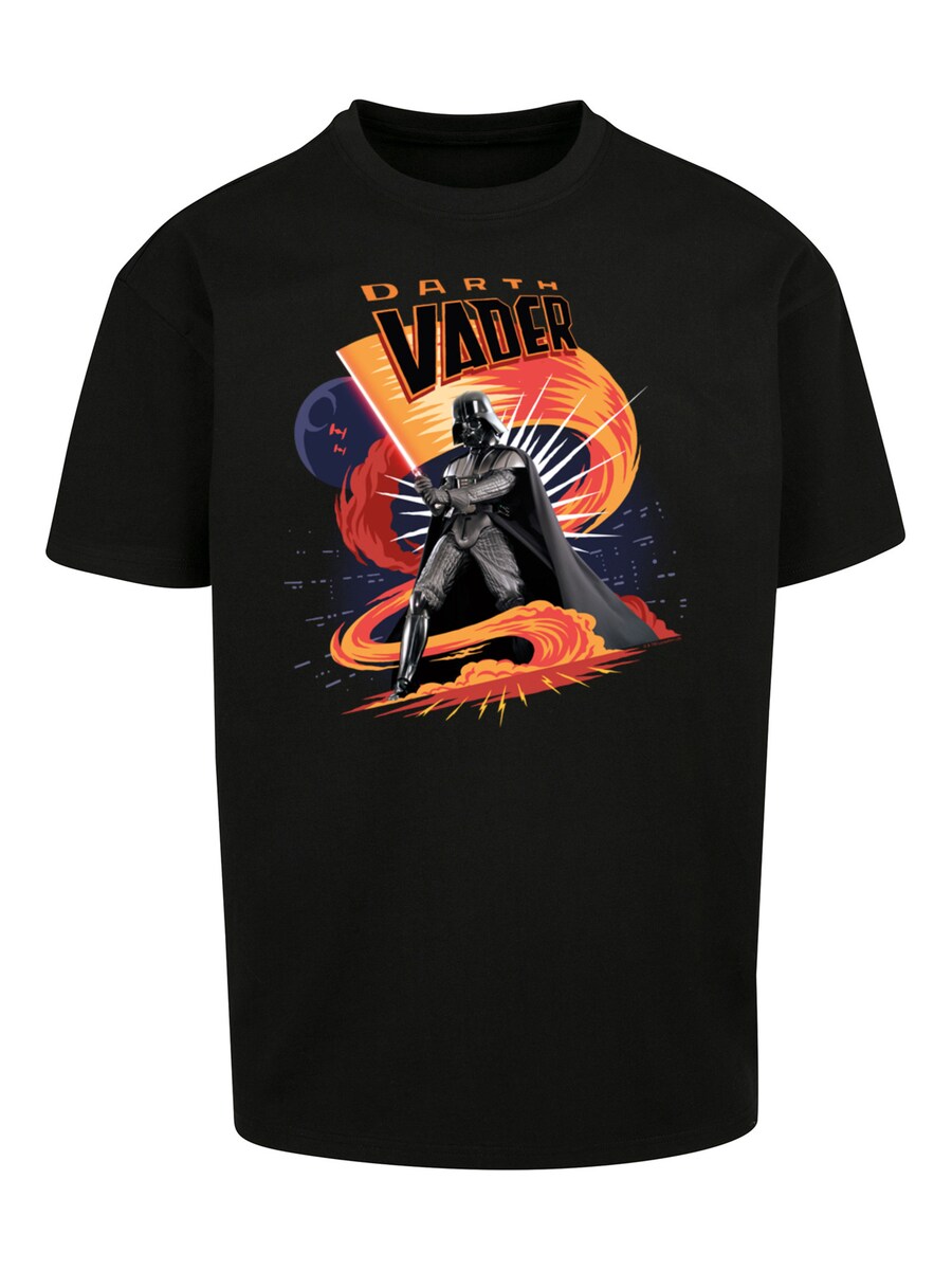 

Рубашка F4NT4STIC Star Wars Darth Vader Swirling Fury, черный