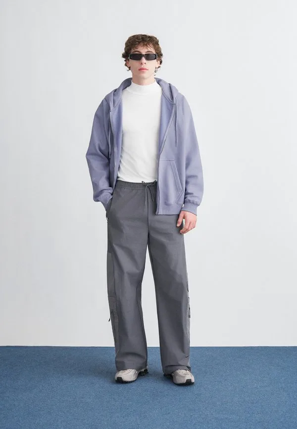 Толстовка на молнии solo Nike Sportswear, Iron Purple/White — фото 2
