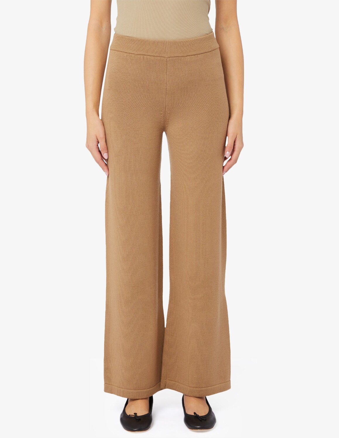 

Трикотажные брюки Visione Max Mara Leisure, бежевый