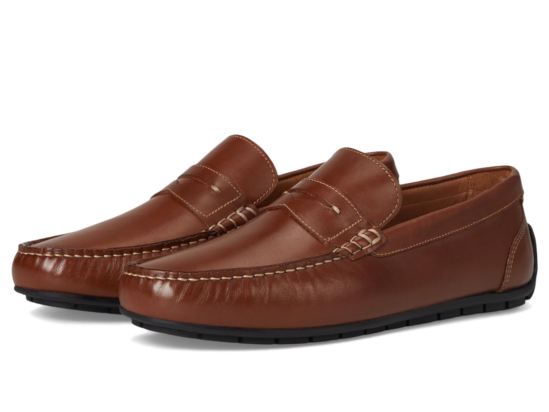 

Лоферы Johnston & Murphy Beck Penny, цвет Tan Full Grain