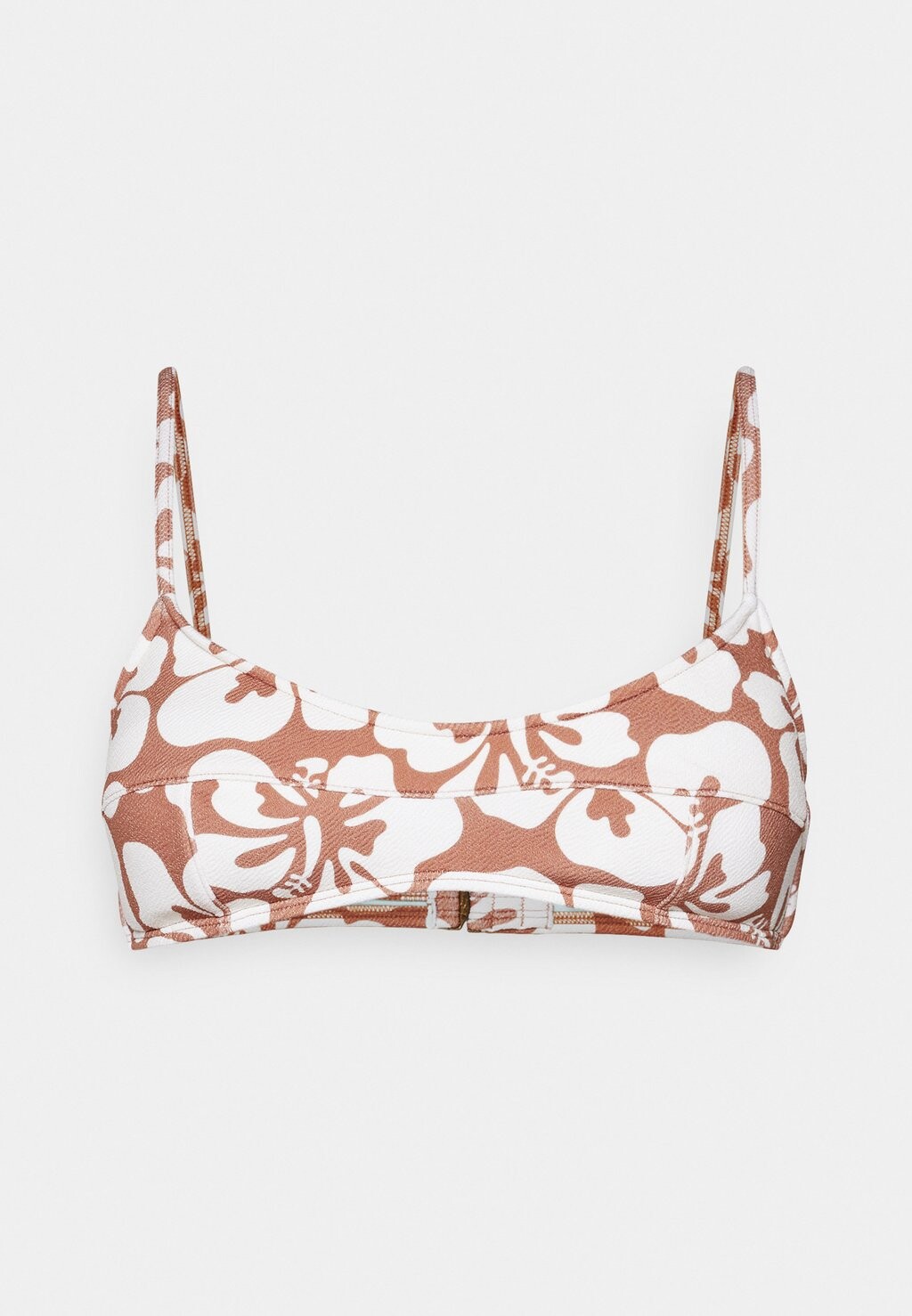 

Верх бикини HIBISCUS HEAT CROP Rip Curl, коричневый