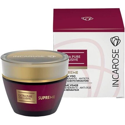 

Incarose Extra Pure Exclusive Supremer Антивозрастной регенерирующий крем для лица 50 мл, Коричневый, Incarose Extra Pure Exclusive Supremer Антивозрастной регенерирующий крем для лица 50 мл