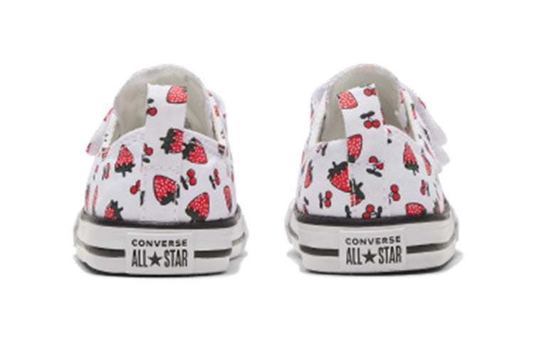 Кеды Converse Chuck Taylor All Star Toddler/Youth Red, красный — фото 4
