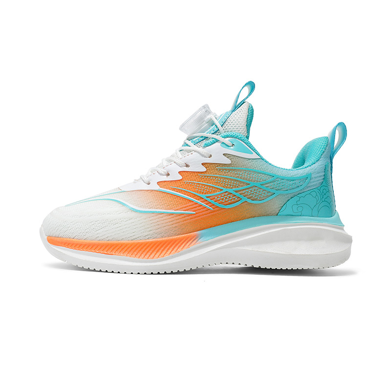 

Нескользящие, износостойкие, легкие, амортизирующие, низкие детские кроссовки для бега SNOOPY, оранжевый