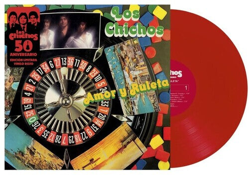 

Виниловая пластинка Los Chichos: Amor Y Ruleta - 50th Anniversary Red Vinyl