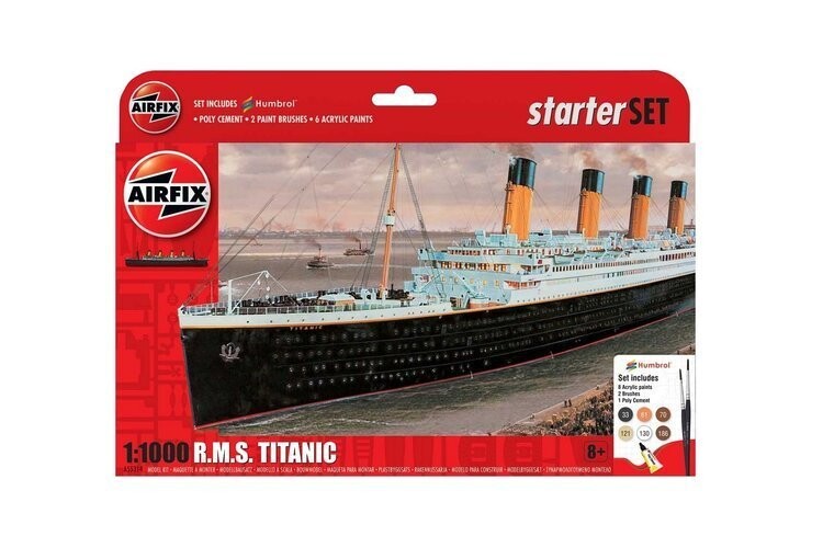 

Эйрфикс, Р.М.С. Набор красок Титаник Airfix