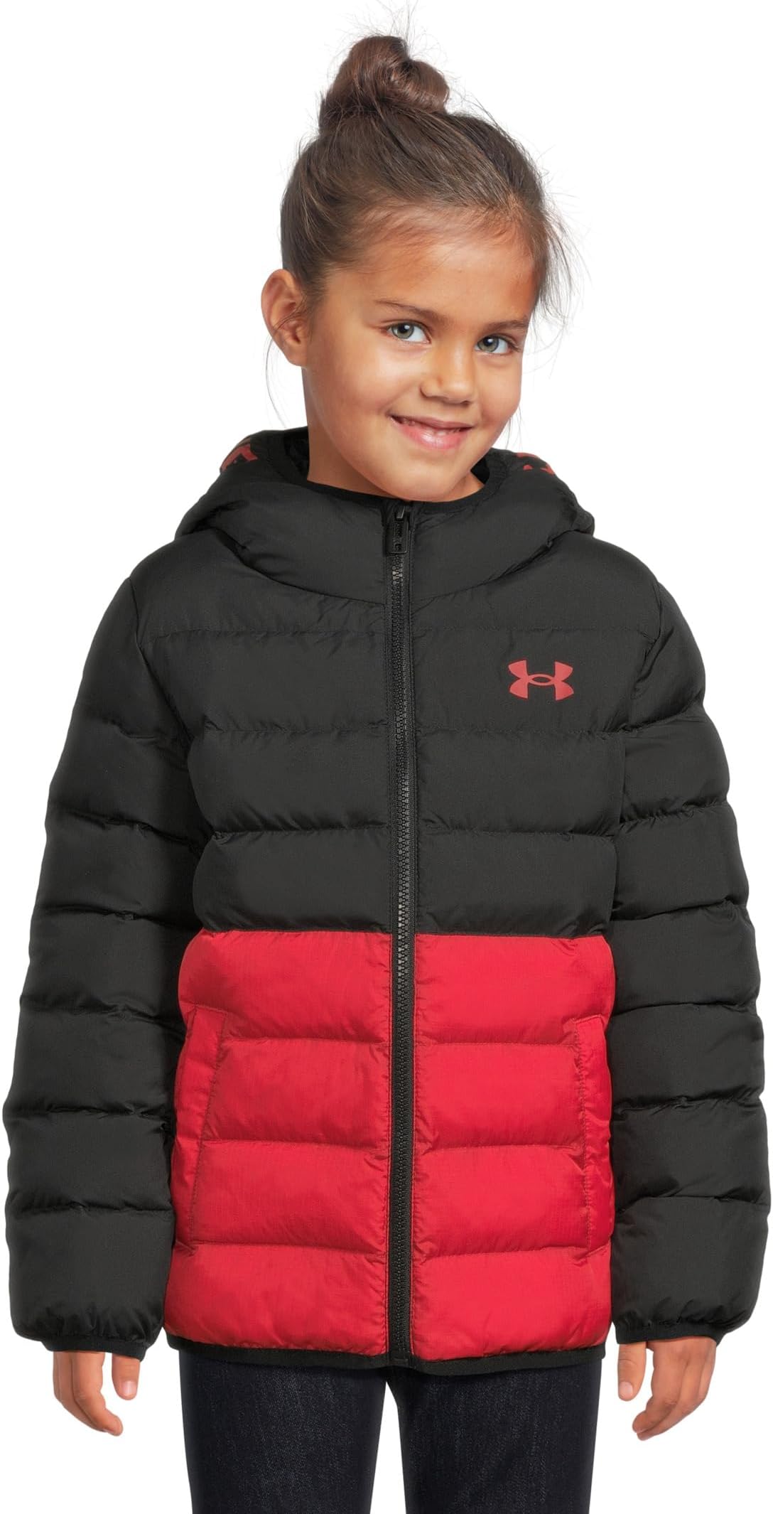 

Куртка-пуховик Pronto Colorblock Under Armour Kids, Black