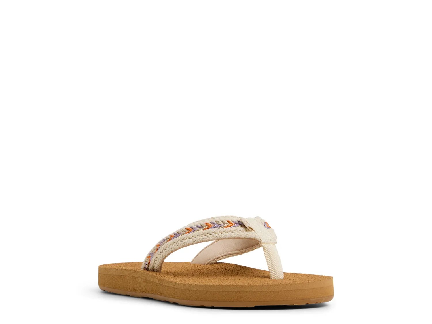 Сандалии Roxy Porto IV Flip Flop, мультиколор