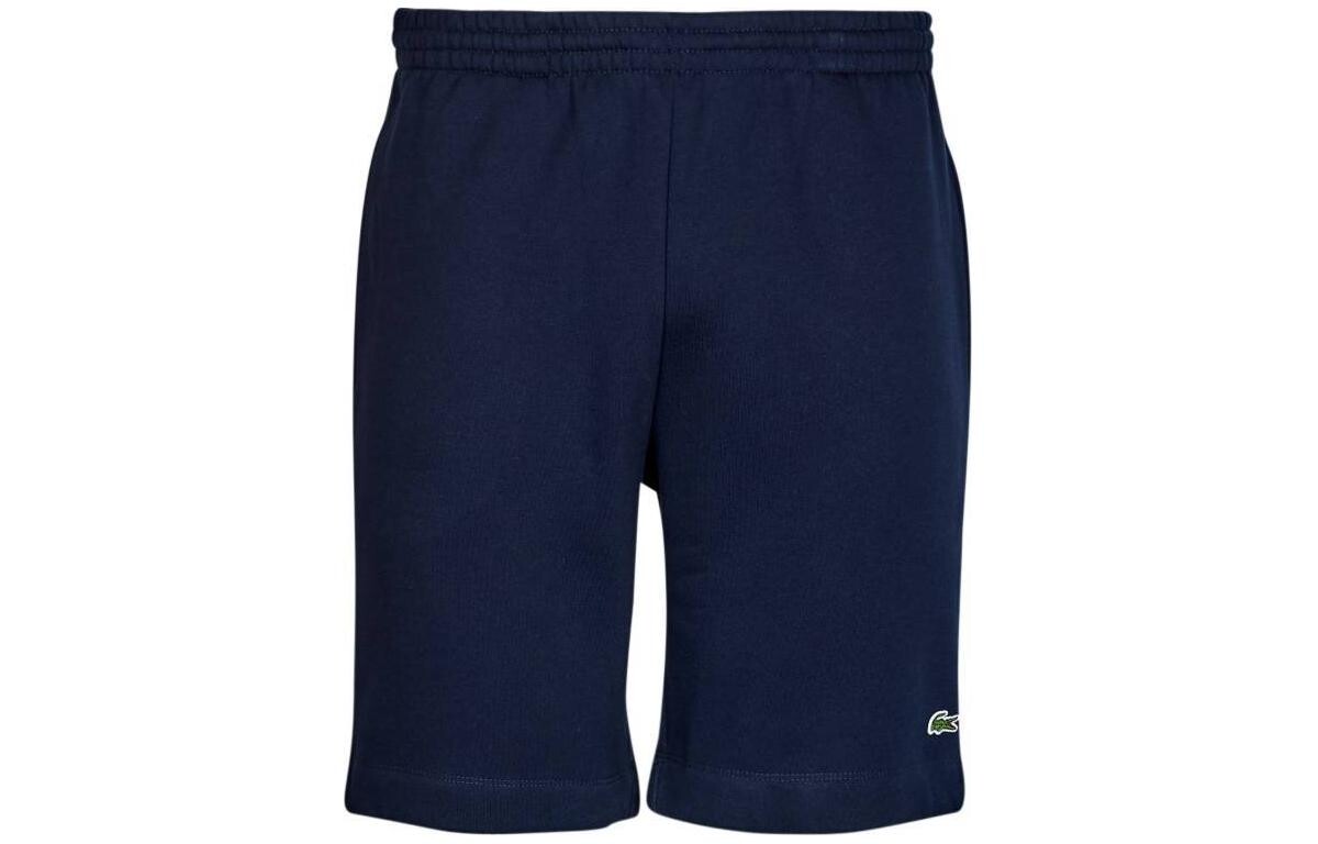 Повседневные шорты мужские синие Lacoste, синий