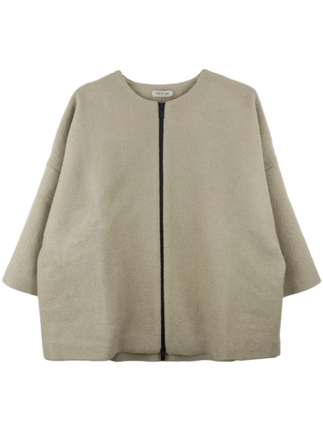 

Куртка Fear Of God с рукавами длиной три четверти, серый