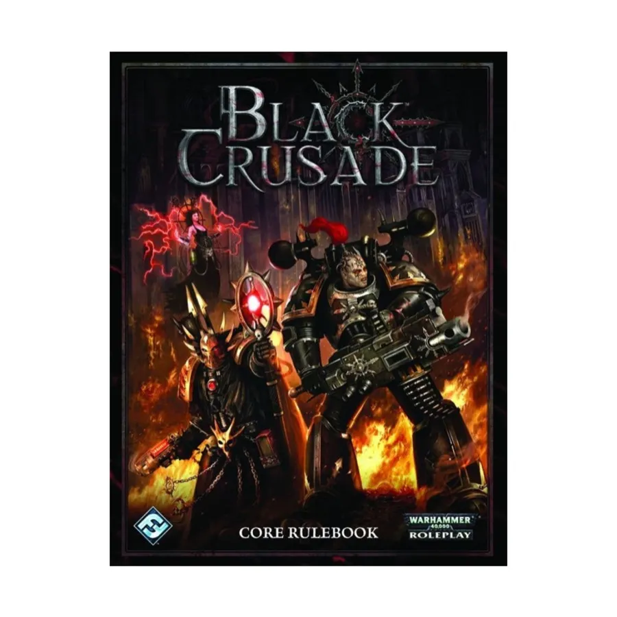 

Black Crusade, Warhammer 40,000 Role Playing - Black Crusade, твердый переплет