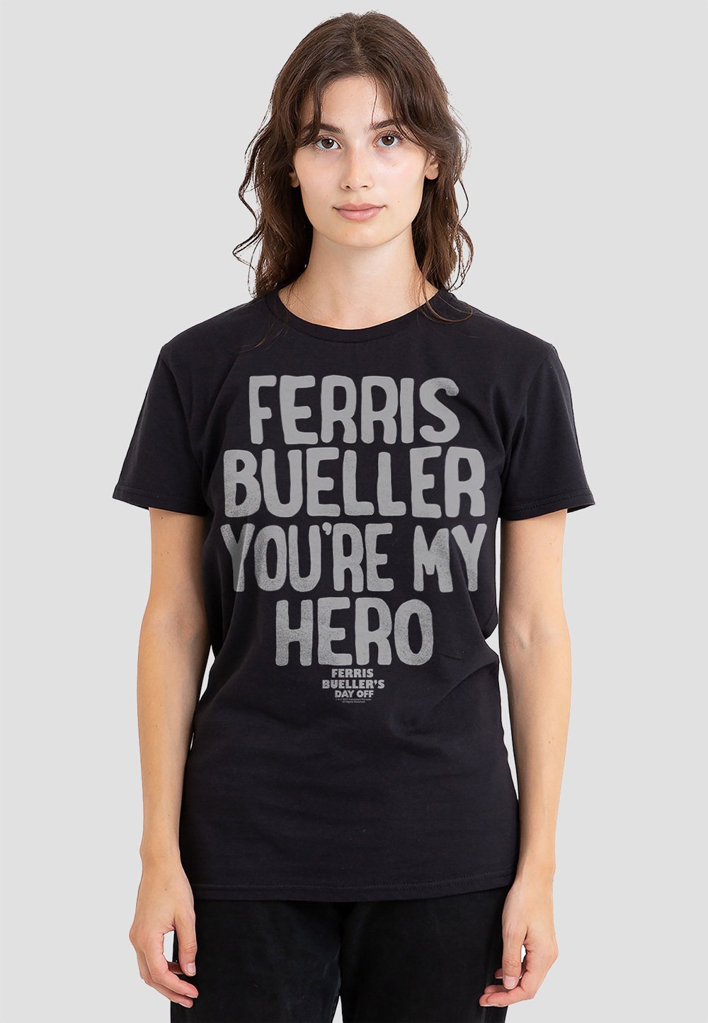 

Футболка с принтом FERRIS BUELLER Cotton Soul, черный