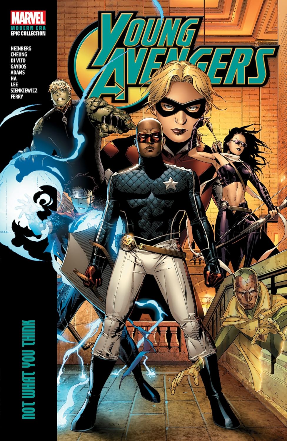 

Young Avengers Modern Era Epic Collection: Not What You Think (Marvel Avengers) (Marvel Universe)